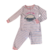 Pijama Feminino Infantil Manga Longa Ovelha - comprar online