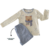 Pijama Feminino Infantil ML Bear na internet