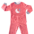 Pijama Feminino Infantil Fleece Night - comprar online