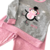 Pijama Feminino Infantil Manga Longa Pinguim - Lolli Baby