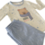 Pijama Feminino Infantil ML Bear - Lolli Baby