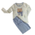 Pijama Feminino Infantil ML Bear - loja online