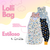 LolliBag Com Pezinho - Inverno Saquinho de dormir, cobertor de vestir - Lolli Baby