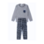 Pijama Longo Xadrez - Menino - comprar online