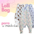 LolliBag Primavera Verão - Com Pézinho- Saquinho de dormir infantil, cobertor de vestir - Lolli Baby