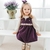 Vestido Com Bata Dorothy Roxo