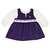 Vestido Com Bata Dorothy Roxo - comprar online