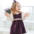 Vestido Com Bata Dorothy Roxo na internet