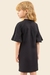 Vestido Meia Malha Preto Arco íris - Bugbee - Le Petit Boutique Infantil