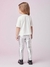 Calça Infantil Metalizada - Animê - loja online