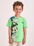 Conj. T-Shirt Verde Apple Mint e Bermuda - Youccie - Le Petit Boutique Infantil