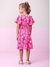 Vestido Marias Maxi Morangos - Momi Verão - Le Petit Boutique Infantil