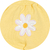 Conjunto Body Creme e Short Moletinho Amarelo - Nini e Bambini - comprar online