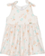 Vestido Bebe Fundo do Mar Creme - Nini e Bambini