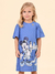 Vestido Mickey e Amigos Azul Realeza - Anime - comprar online