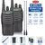 Kit Walkie Talkie de Longo Alcance Baofeng