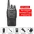 Kit Walkie Talkie de Longo Alcance Baofeng