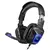 Headset para Jogos com Microfone e Luzes LED