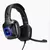 Headset para Jogos com Microfone e Luzes LED