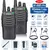 Kit Walkie Talkie de Longo Alcance Baofeng na internet