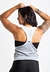 Regata Nadadora Cinza + Top Faixa Fitness | REF: LX289 - Pra Mulher Shop