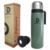 Termo de acero Discovery 1lt doble capa verde