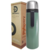 Termo de acero Discovery 1lt doble capa verde - comprar online