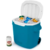 Conservadora Coleman Chiller 28 Qt con ruedas camping color azul - comprar online