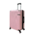 Valija carry on Trendy 20 pulgadas rígida color rosa pastel - tienda online