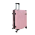 Valija carry on Trendy 20 pulgadas rígida color rosa pastel - comprar online