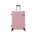 Valija carry on Trendy 20 pulgadas rígida color rosa pastel en internet