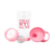 Vaso shaker Everlast rosa 500ml