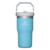 Botella Stanley Straw Tumbler Pool 500ml