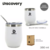 Mate/ vaso Discovery 350ml blanco con bombilla y tapa - comprar online