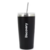 Vaso térmico Discovery 600ml negro con tapa y bombilla