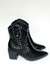 Bota Feminina Via Marte Cano Curto Western Preto - comprar online