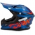 Capacete Tork Cross Fast 788 58 Az/Lar