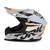 Capacete Tork Cross Fast Skull 60 Br/Lar