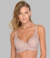 32990 - FULL COVERAGE LACE AND COTTON BRA - Prima Piel