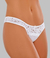 1542 - PANTY MADE IN MICROFIBER AND LACE WITH A COTTON GUSSET