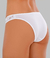 1542 - PANTY MADE IN MICROFIBER AND LACE WITH A COTTON GUSSET - buy online