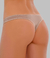 1549 - LOW RAISE COLA LESS MADE IN MICROFIBER AND LACE, COTTON GUSSET - buy online