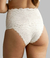 1972 - LONG LINE PANTY MADE IN LACE AND HIGH QUALITY POWERNET, COTTON GUSSET, SHAPEWEAR GARMENT - buy online