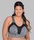 194060 - DUAL-TONE MICROFIBER SPORTS BRA - buy online