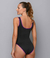 Image of 392530 - ONE PIECE SWIM SUIT, REVERSIBLE, HIGH QUALITY MICROFIBER, UV AND CHEMICALS PROTECTION