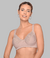 33790 - FULL COVERAGE HIGH QUALITY POWERNET BRA. on internet