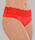 62599 - COLA LESS MADE IN MICROFIBER AND LACE WITH A COTTON GUSSET