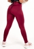 Calça Legging com Elástico Cintura Alta Marsala | REF: CLGA5 - Virtual Look