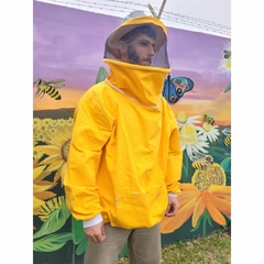 Buzo 3/4 amarillo TXXL. - tienda online