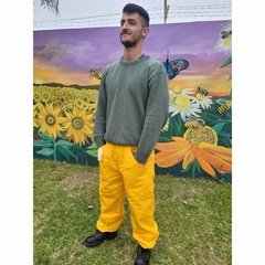 Pantalon amarillo TXXL. en internet